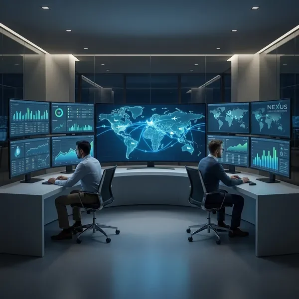 מרכז בקרה לוגיסטי מתקדם