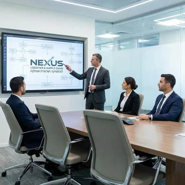 ייעוץ אסטרטגי בלוגיסטיקה